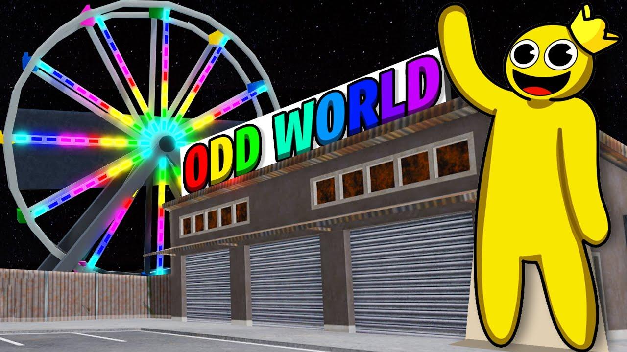 Roblox Rainbow Friends Chapter Odd World