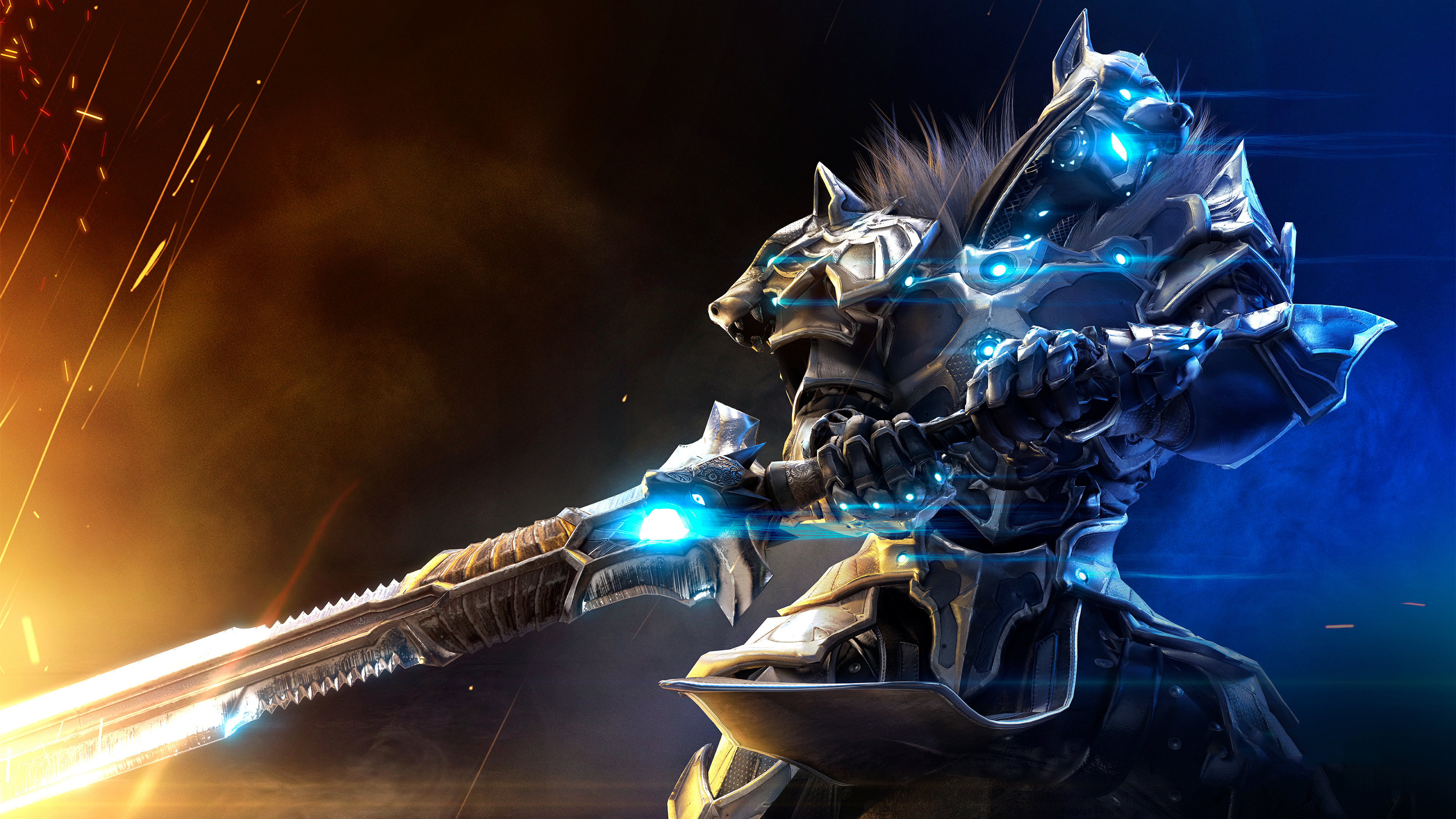 Godfall Game 4k HD Wallpaper Image Photos And Picture