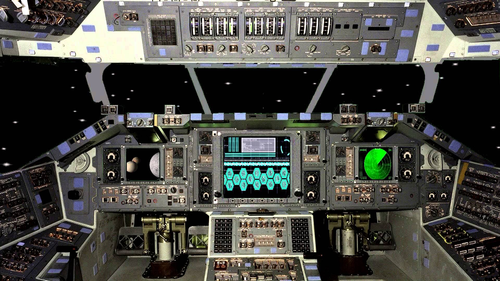 Spaceship Cockpit: Bạn luôn ước mơ trở thành một phi công vũ trụ, điều khiển một chiếc tàu vượt qua vũ trụ và khám phá những hành tinh mới? Hãy cùng nhìn vào hình ảnh trong buồng lái của một tàu vũ trụ và trải nghiệm cảm giác được làm chủ chính mình trong không gian bao la.