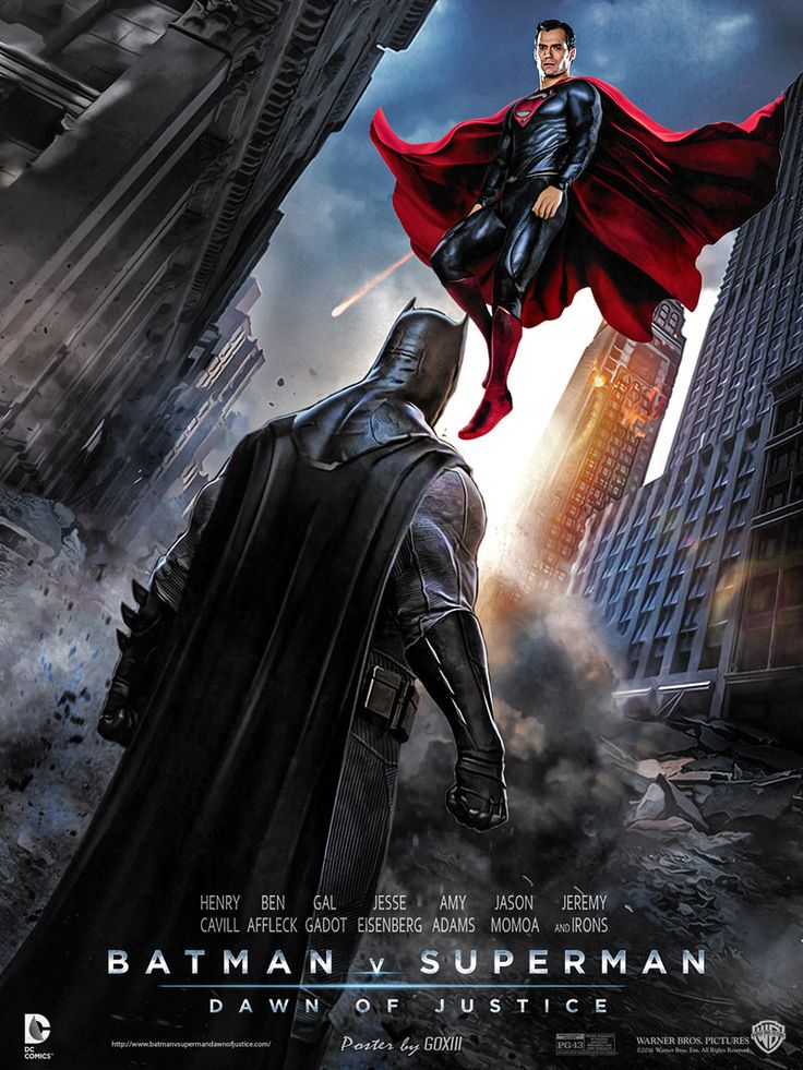 Movie Trailers Image Batman Vs Superman Dawn Of Justice Poster