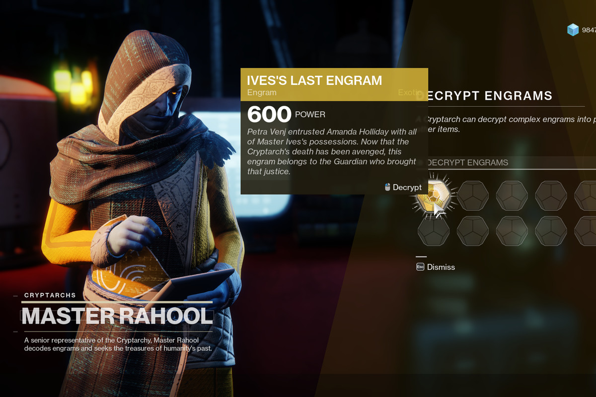 Destiny Players Finally Gain Access To The Thunderlord Exotic