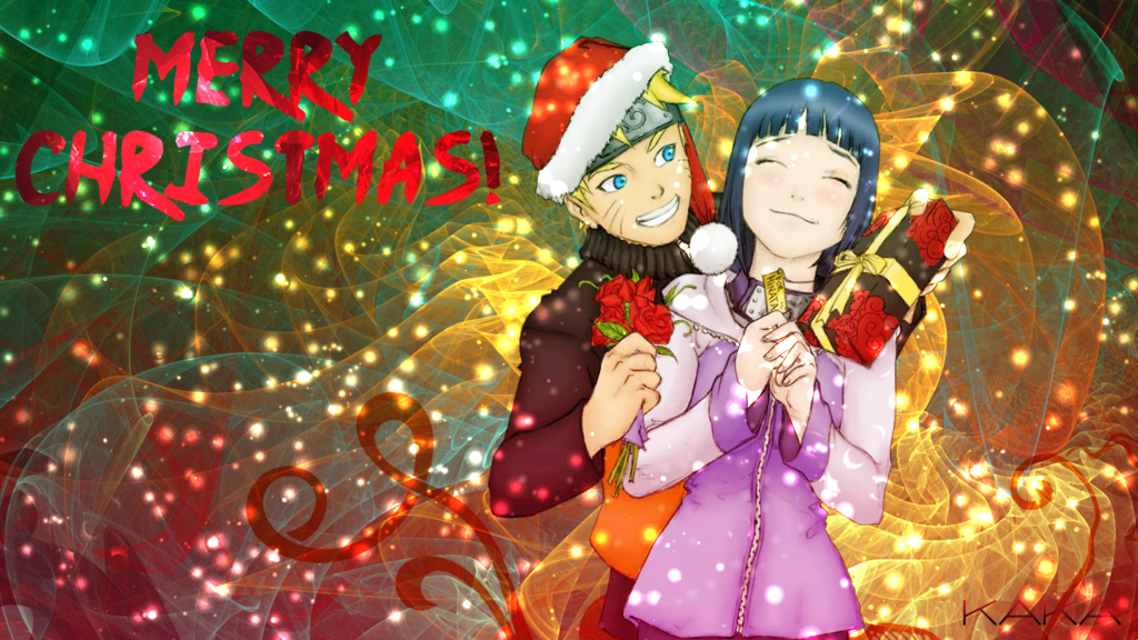 Naruto Merry Christmas Wallpaper By Kaka663