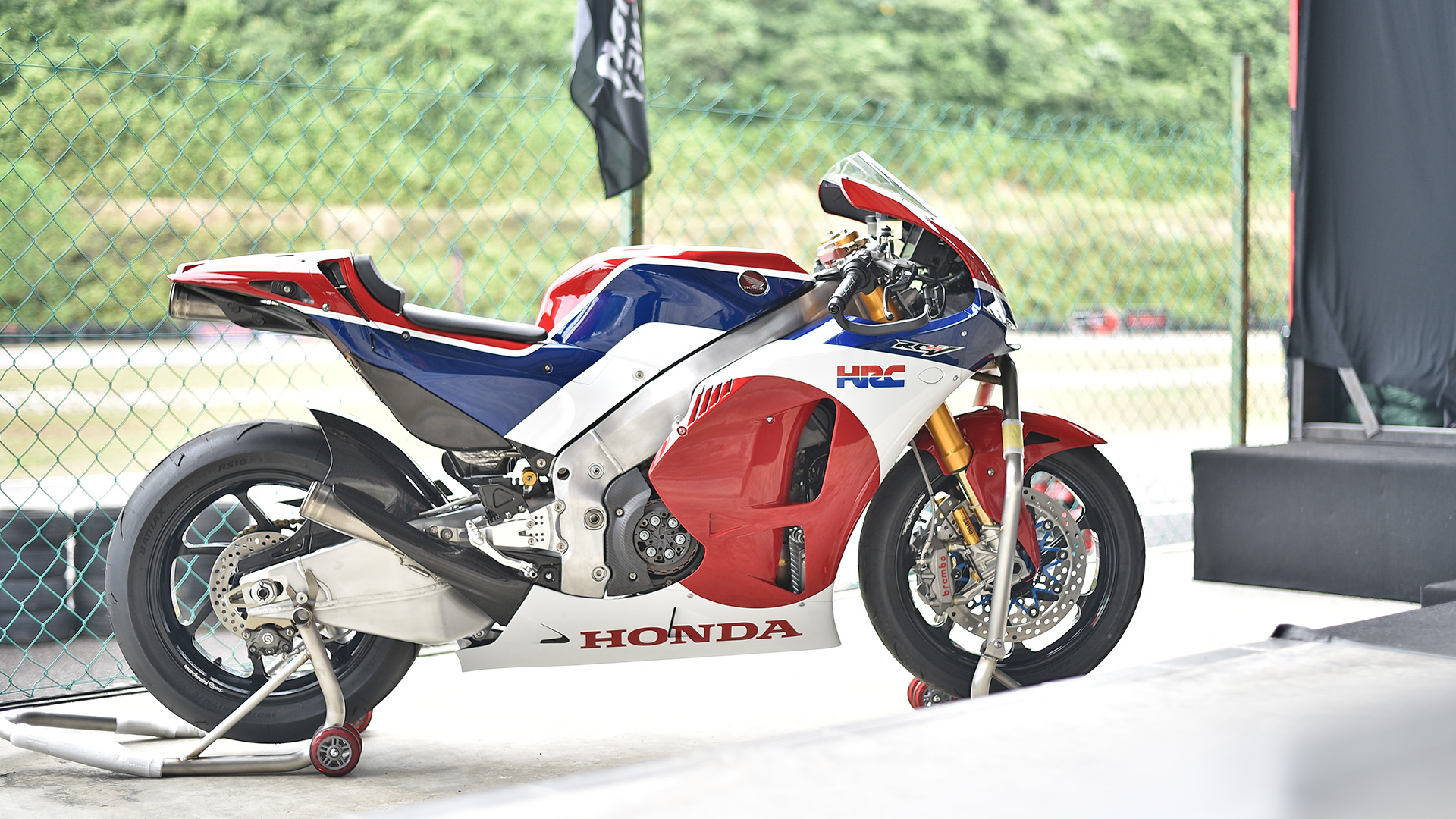 Honda Rc213v S Bike Photos Overdrive