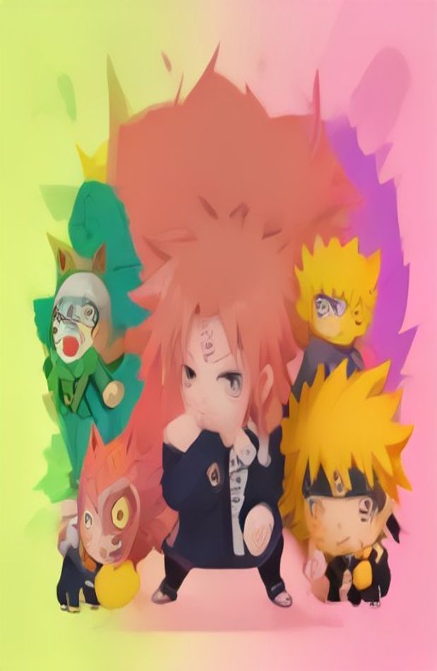 Naruto Chibi Wallpaper
