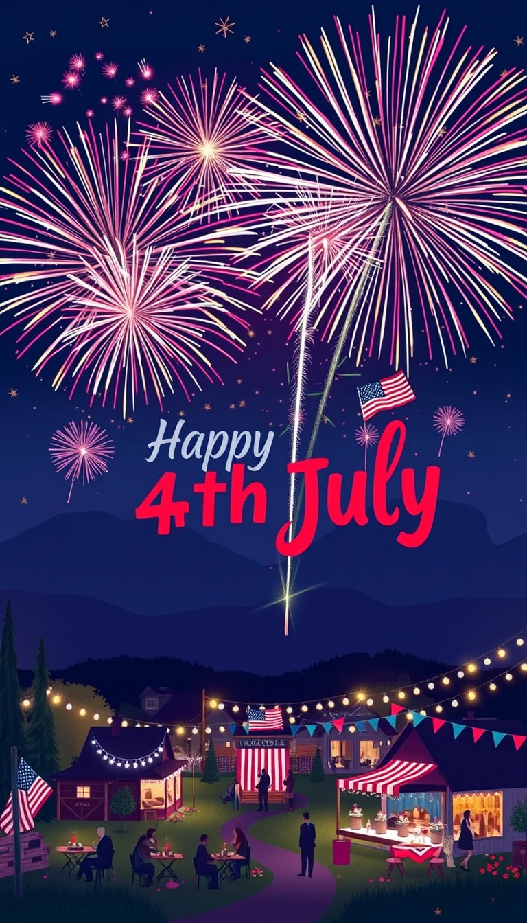 Four July Wallpaper