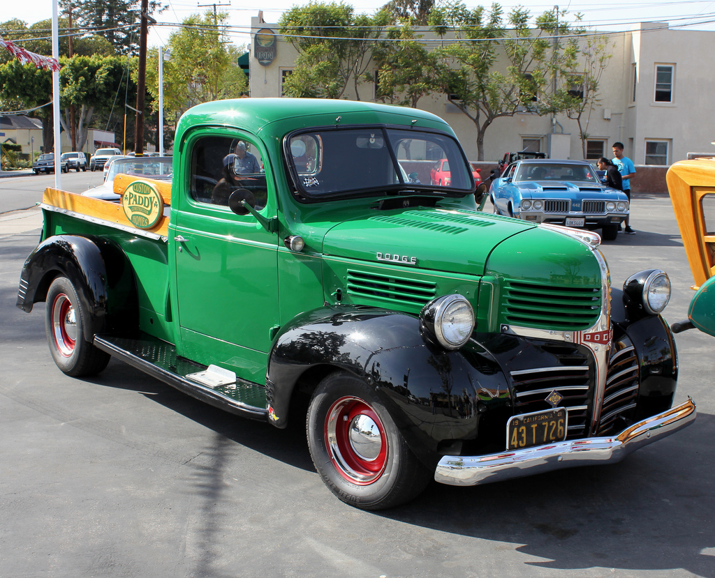 1941 Two Tone Dodge Pickup Truck Flickr Photo Sharing 1024x829