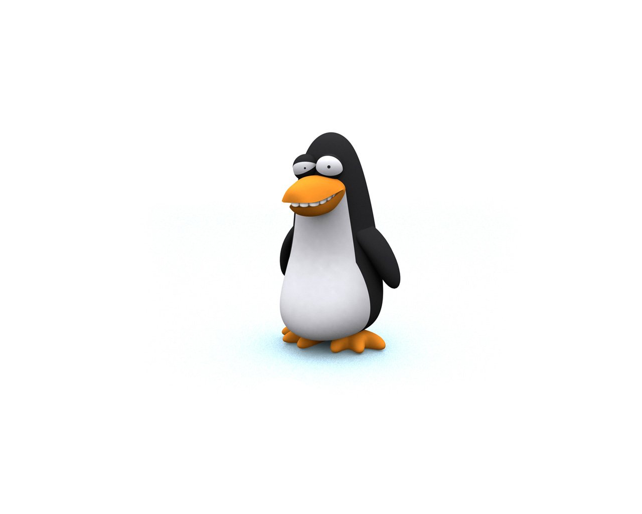 Smart Cute Background Penguin Are Funny And Desktop 88182 12801024 1280x1024