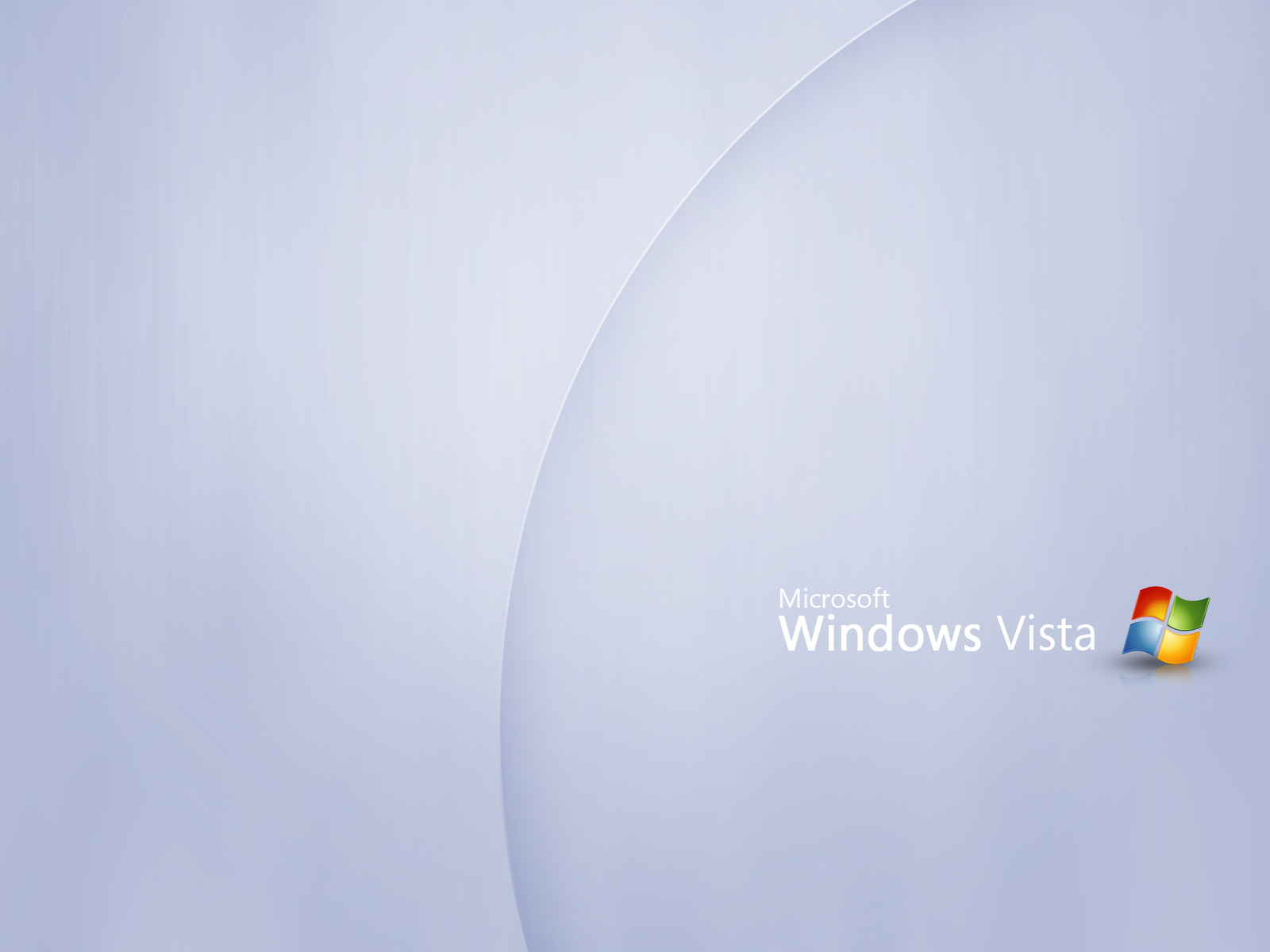 Windows Vista Silver Wallpaper Geekpedia