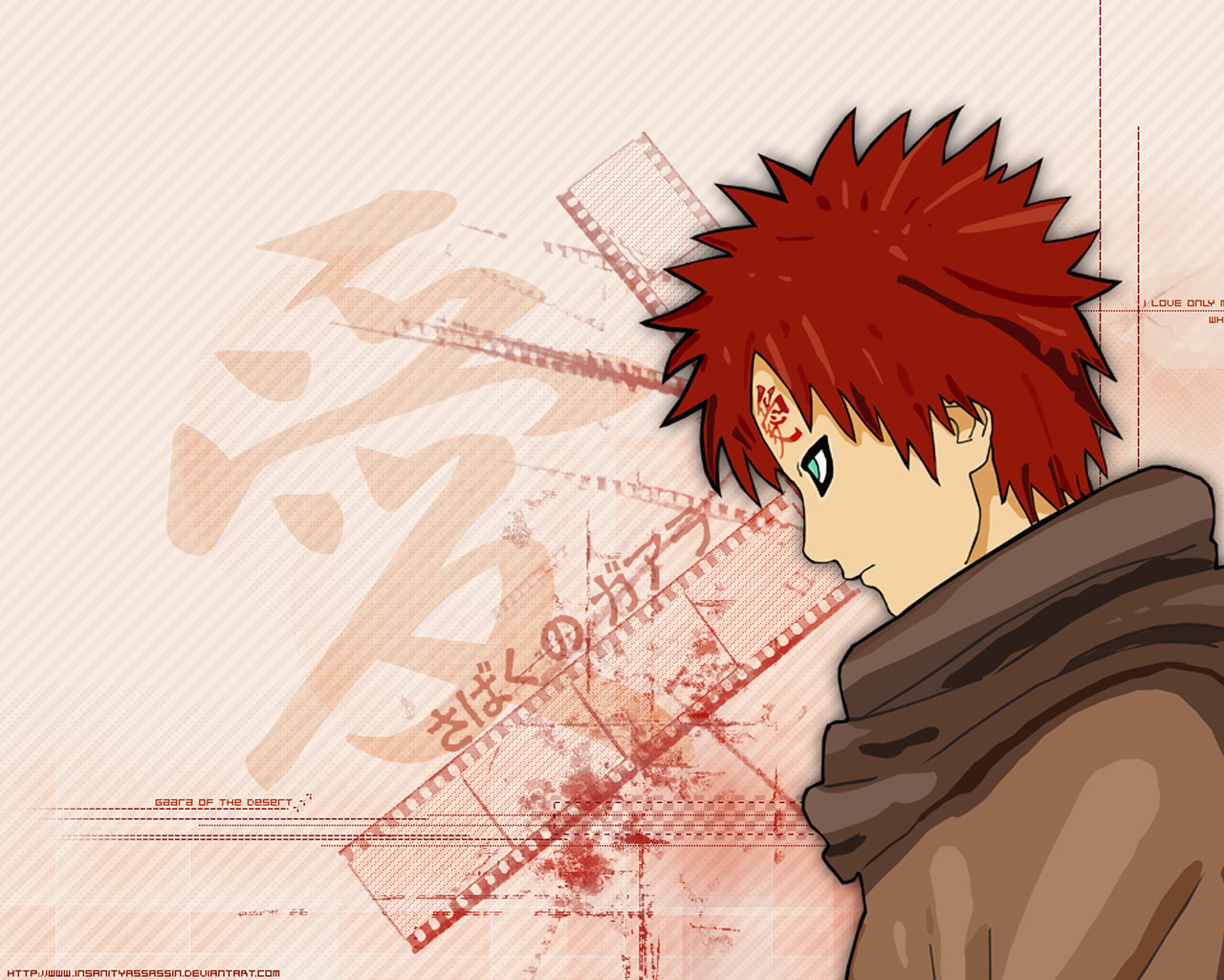 You Can Here Desktop Naruto Sasuke Gaara Wallpaper