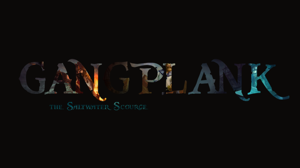Gangplank Background By Rubber Rainbows