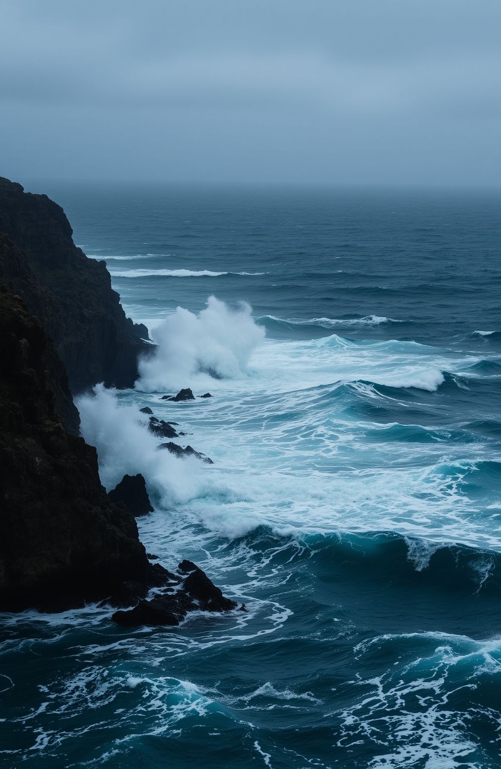 Stormy Ocean Wallpaper