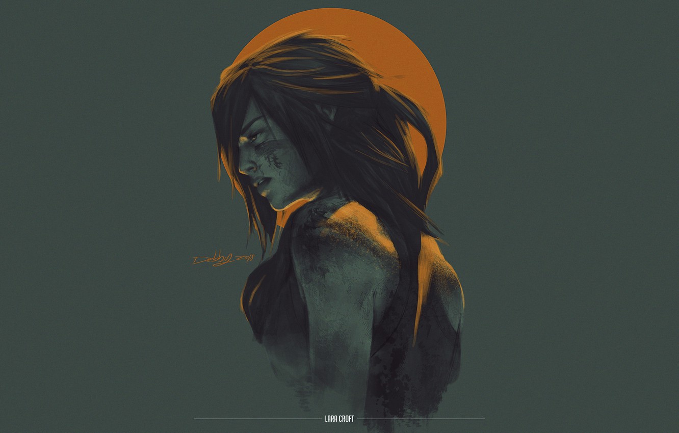 Wallpaper Tomb Raider Art Lara Croft Illustration Concept Art