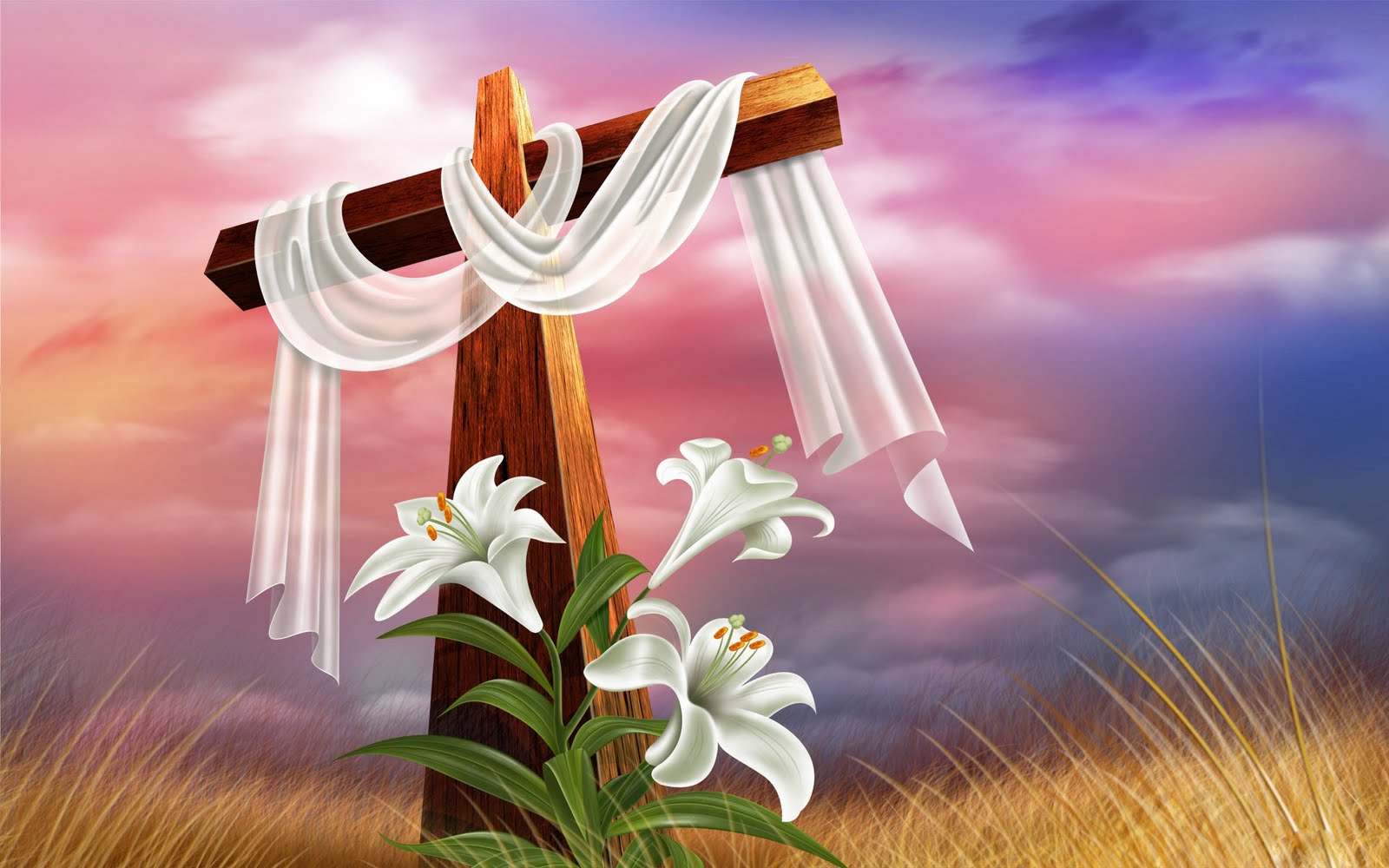 Christian Easter Background HD Wallpaper Chainimage
