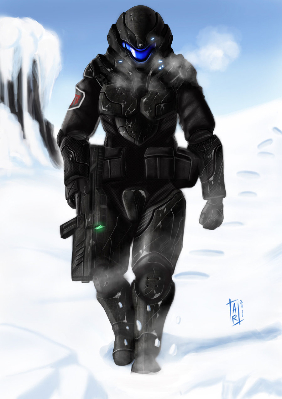 Snow Trooper By Lightbomb46