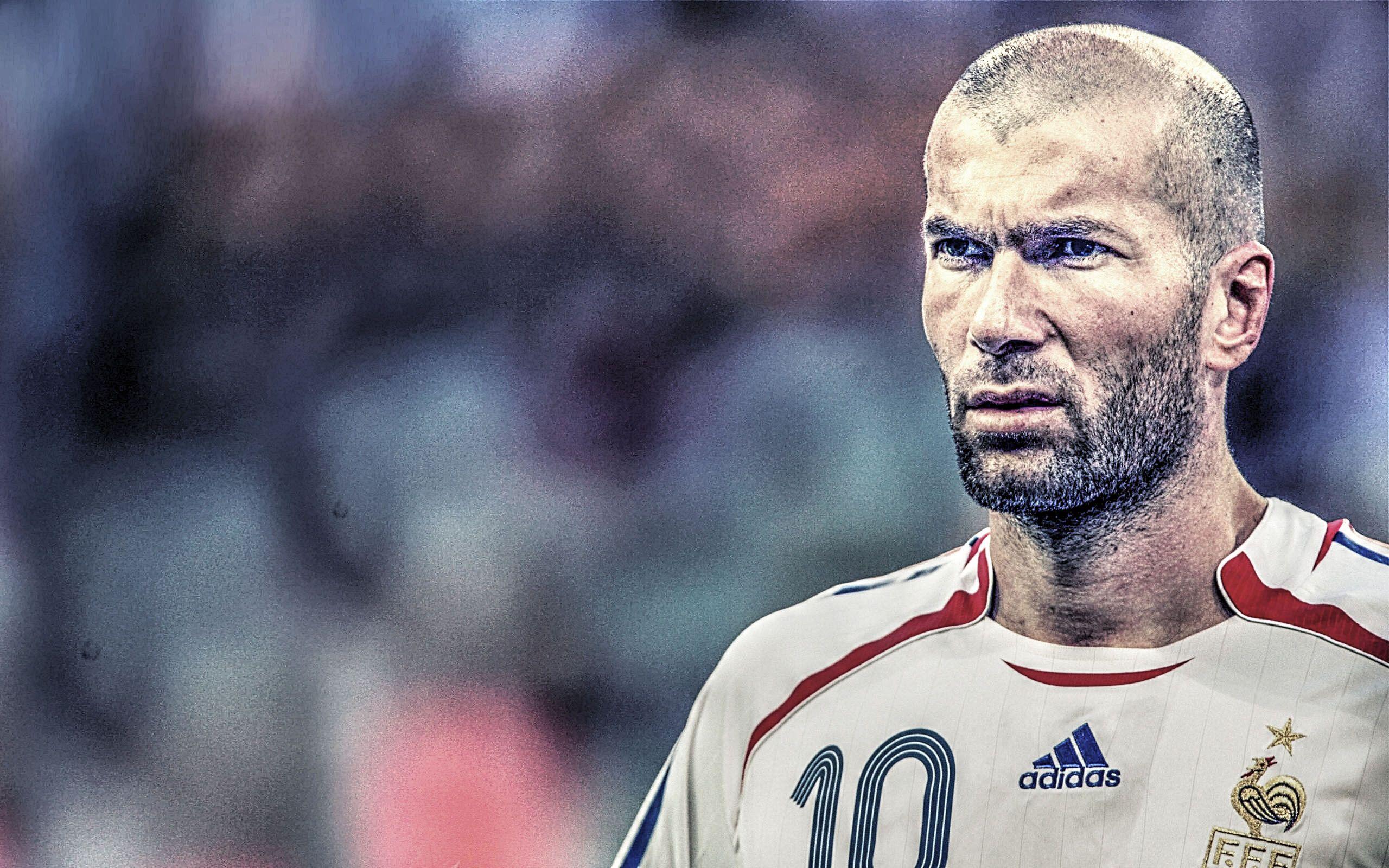  80 Zinedine Zidane Wallpapers WallpaperSafari