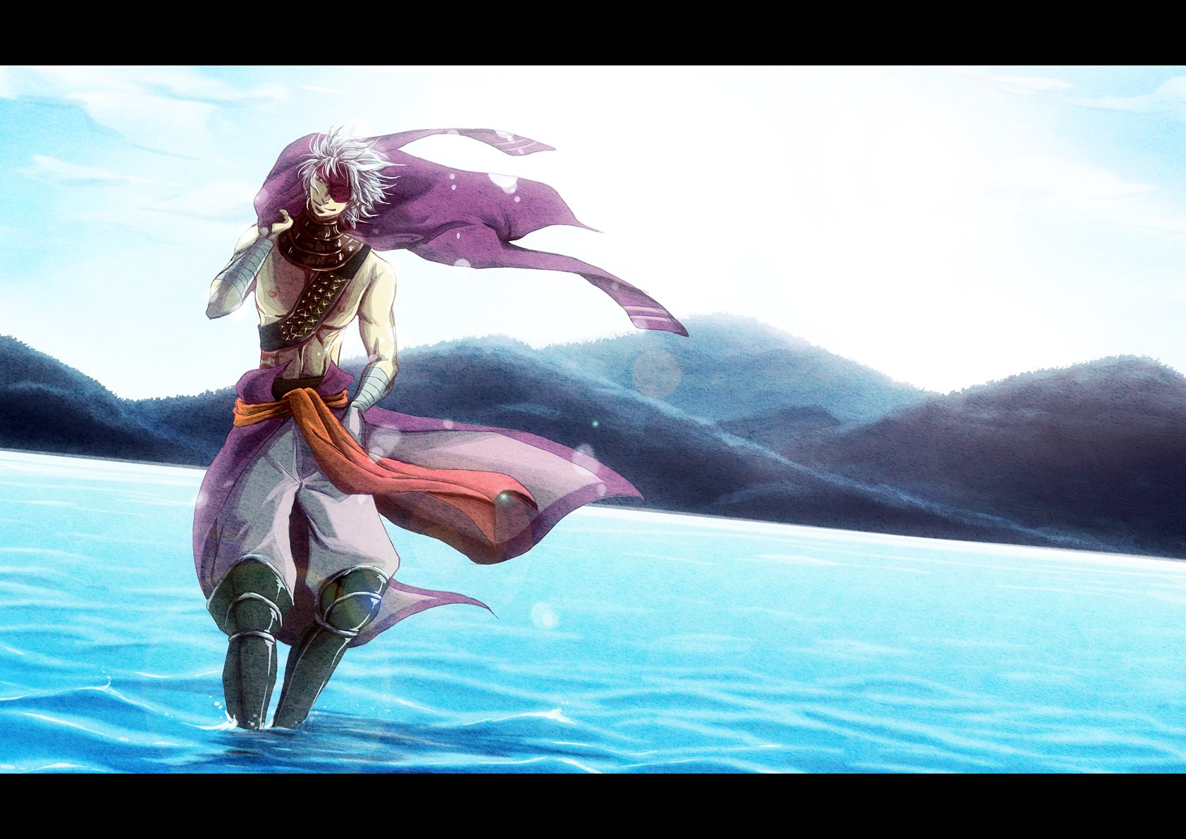 Sengoku Basara HD Wallpaper Background Image