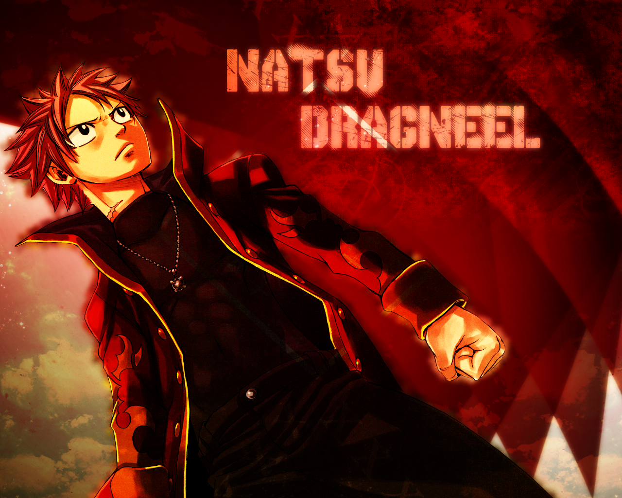 natsu dragneel dragonforce wallpaper