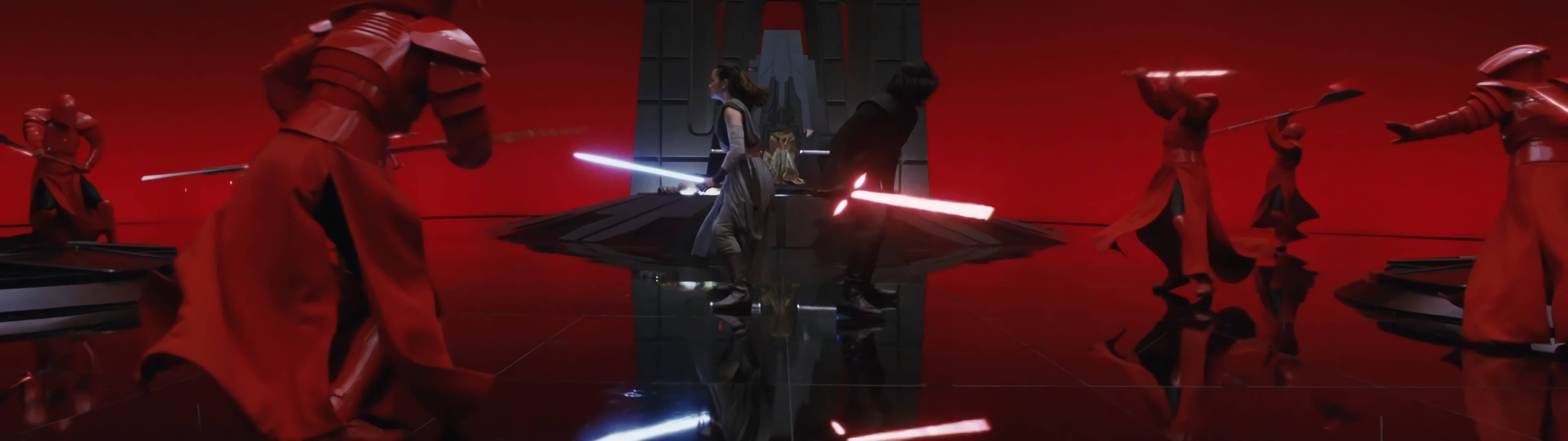 Star Wars Dual Screen Wallpaper