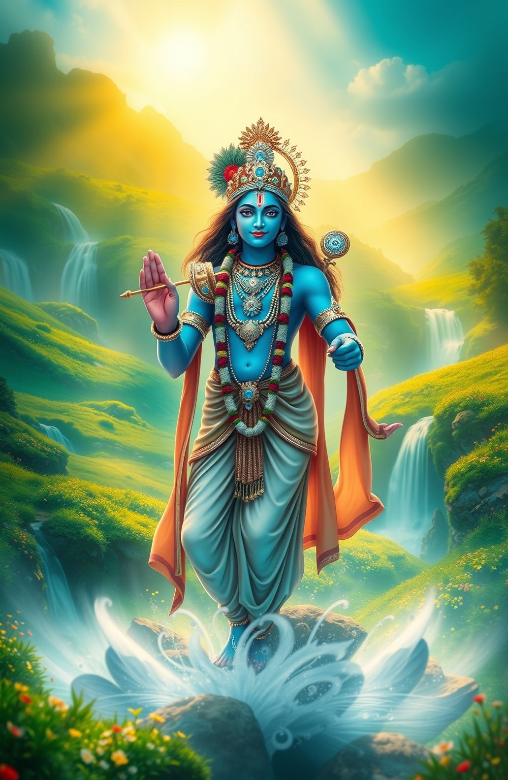 Hare Krishna Wallpaper