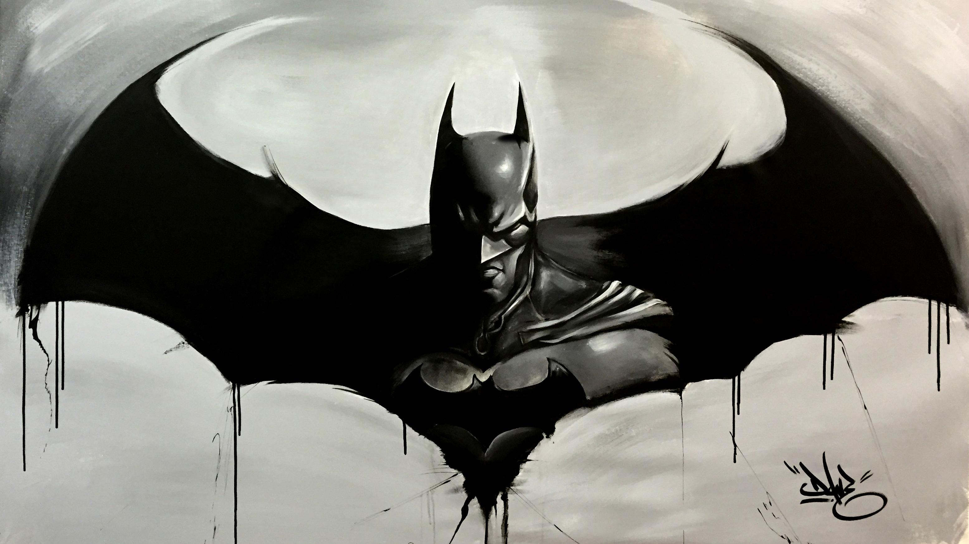 Ics Batman HD Wallpaper By Dave Baranes