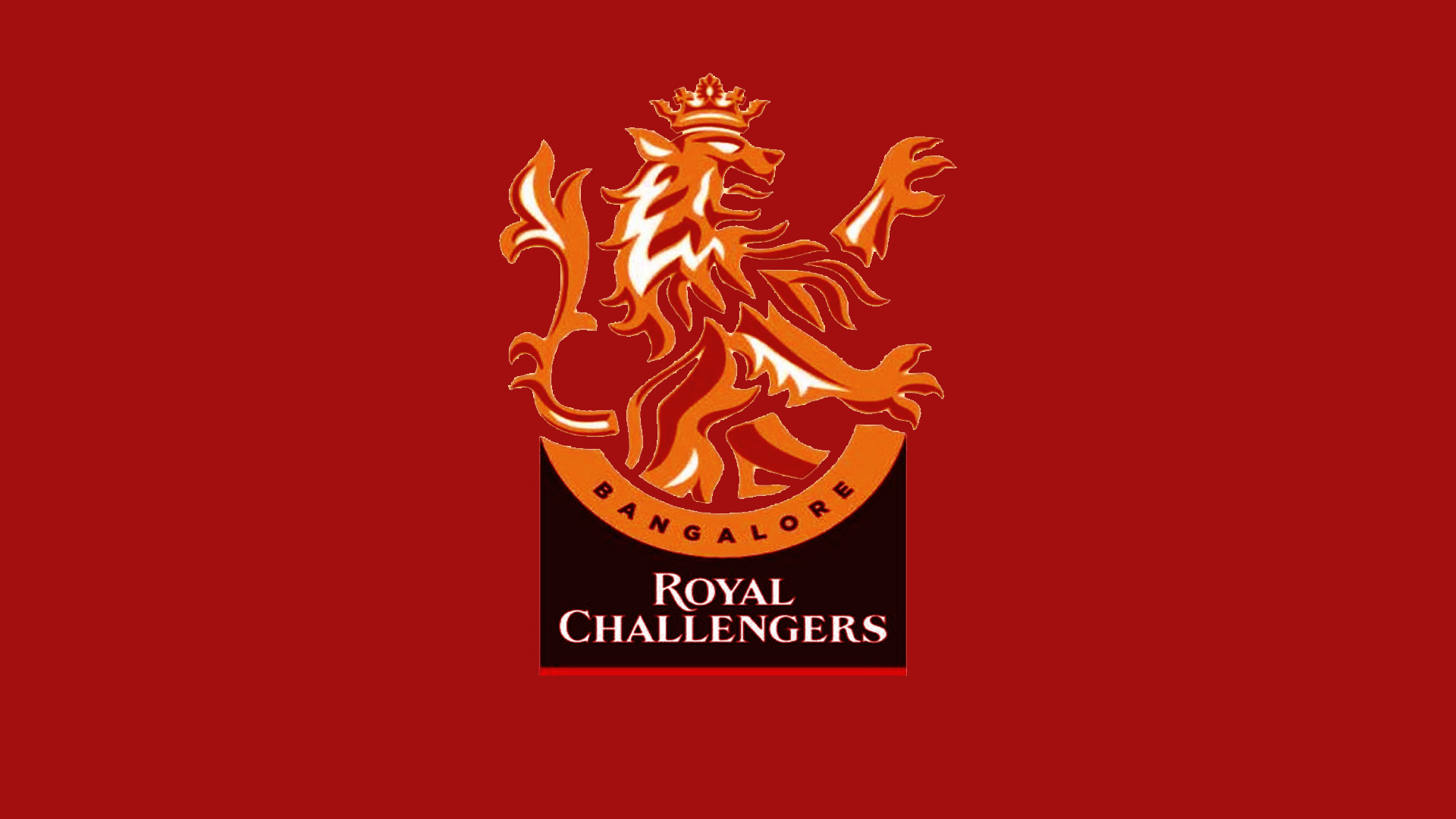 RCB Logo HD Wallpapers 2022 Royal Challengers Bangalore 1920x1080