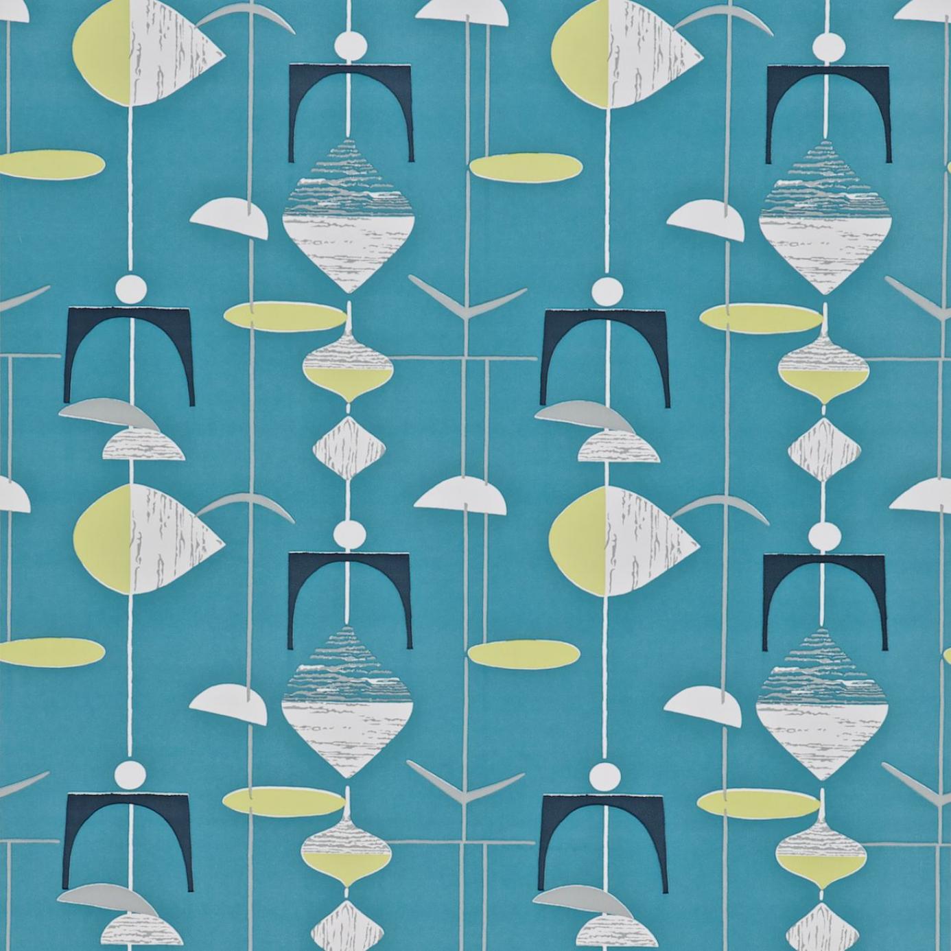 50s Retro Wallpaper Sanderson S