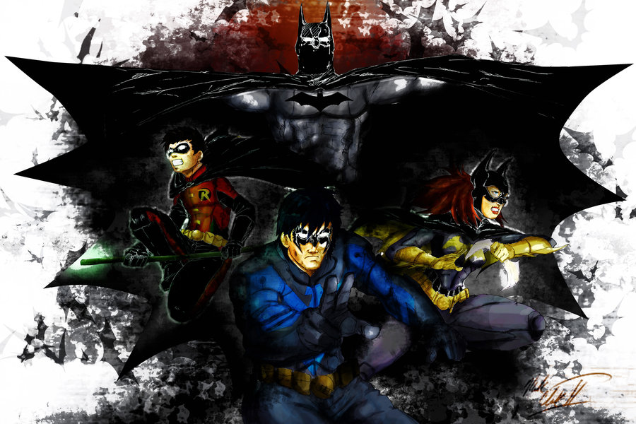 Bat Family Wallpaper Image Pictures Becuo