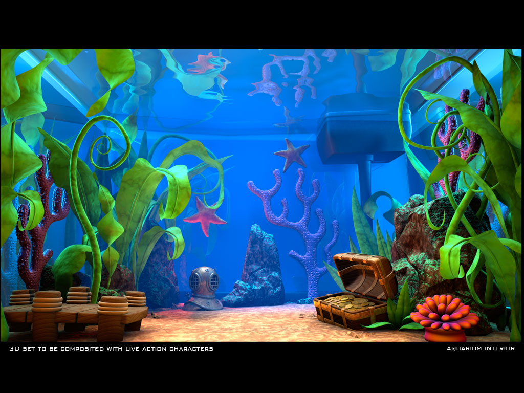 Aquarium Screen Coral Screensavers Savers Screensaver