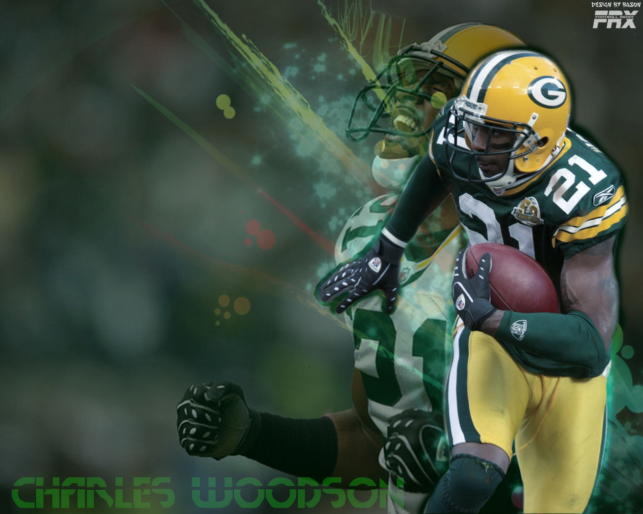 Nfl Wallpaper Charles Woodson Green Bay Packers