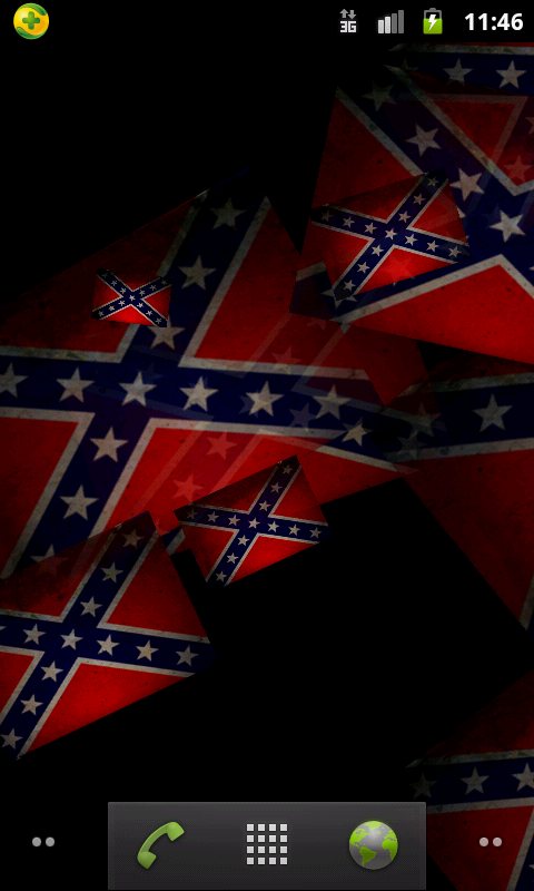 Confederate Flag Live Wallpaper Android