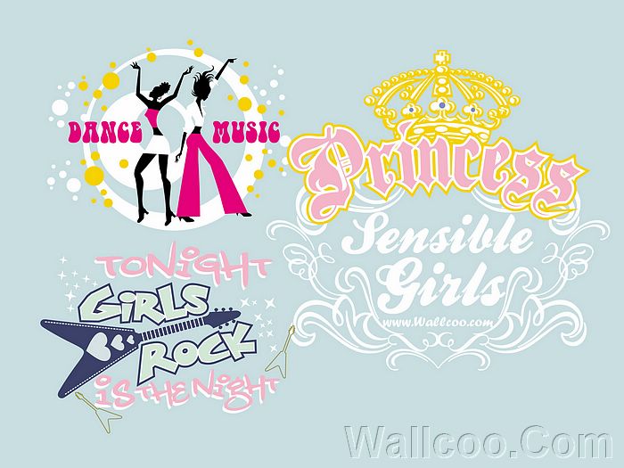 Fashion Teen Girl T Shirt Designs Girls