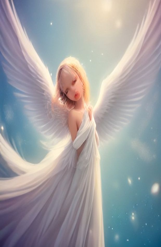 Wallpaper Angel Wings