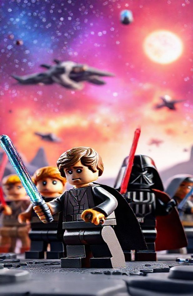 Lego Star Wars Wallpaper