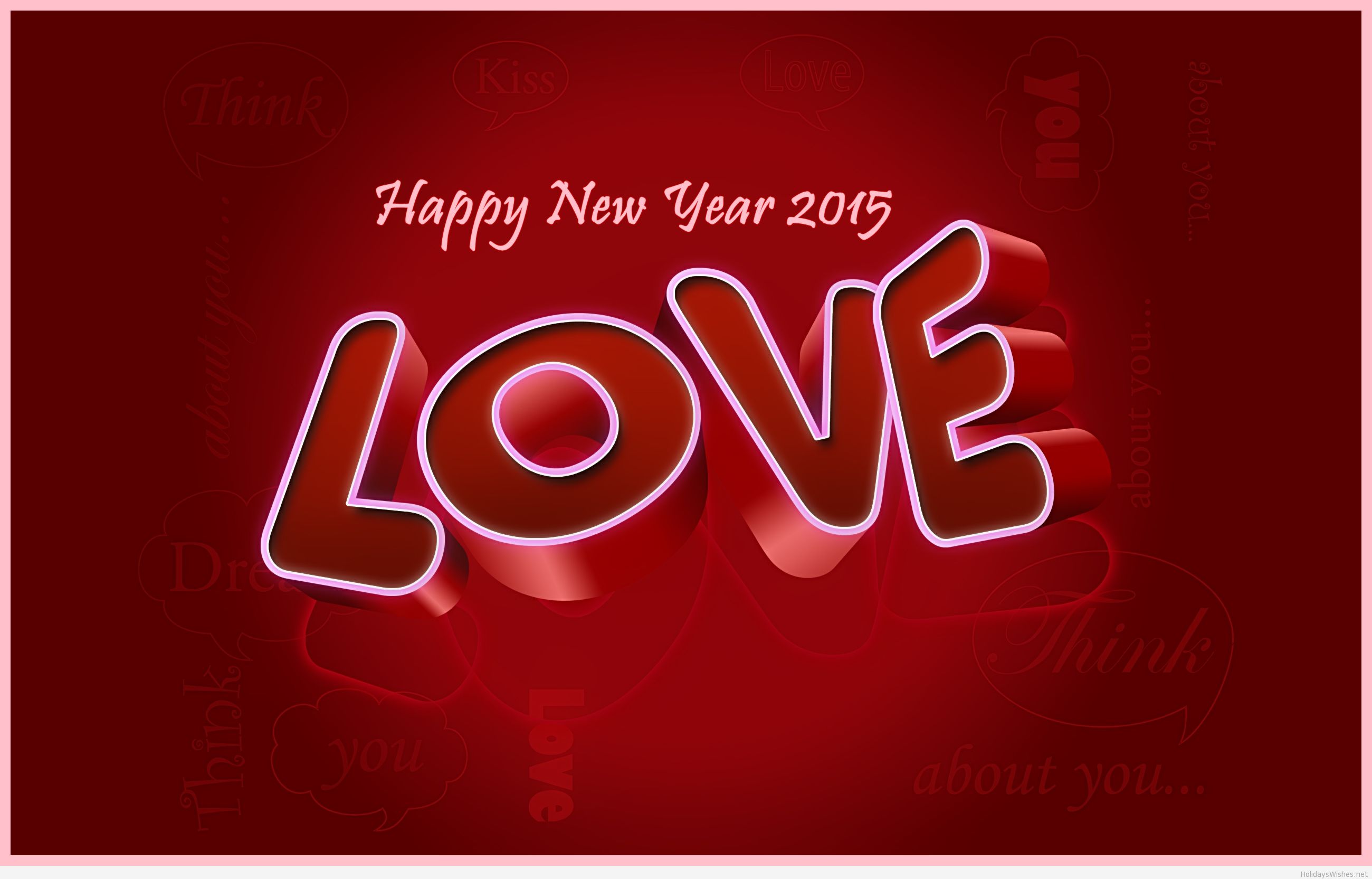 Love Messages Happy New Year