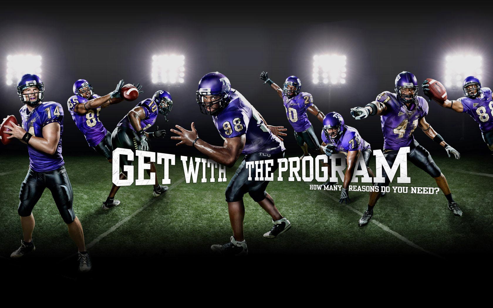 Gofrogs Tcu Horned Frogs Official Athletic Site Football