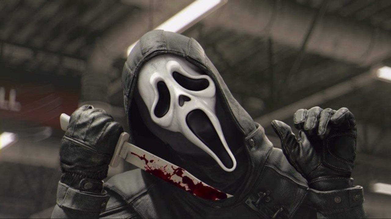 Dead By Daylight Trailer Shows Off Scream S Ghostface