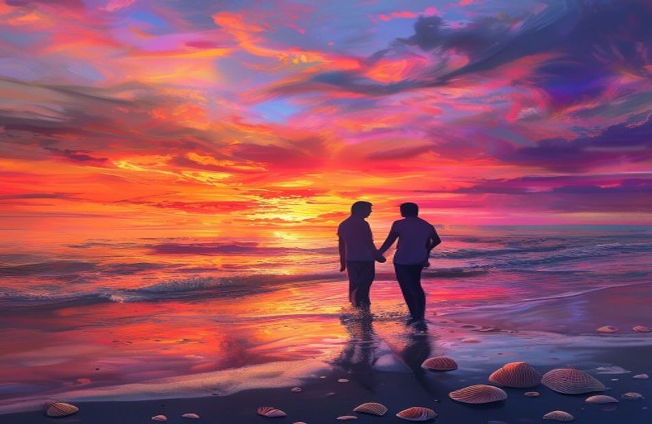 Romantic Love 3d Wallpaper
