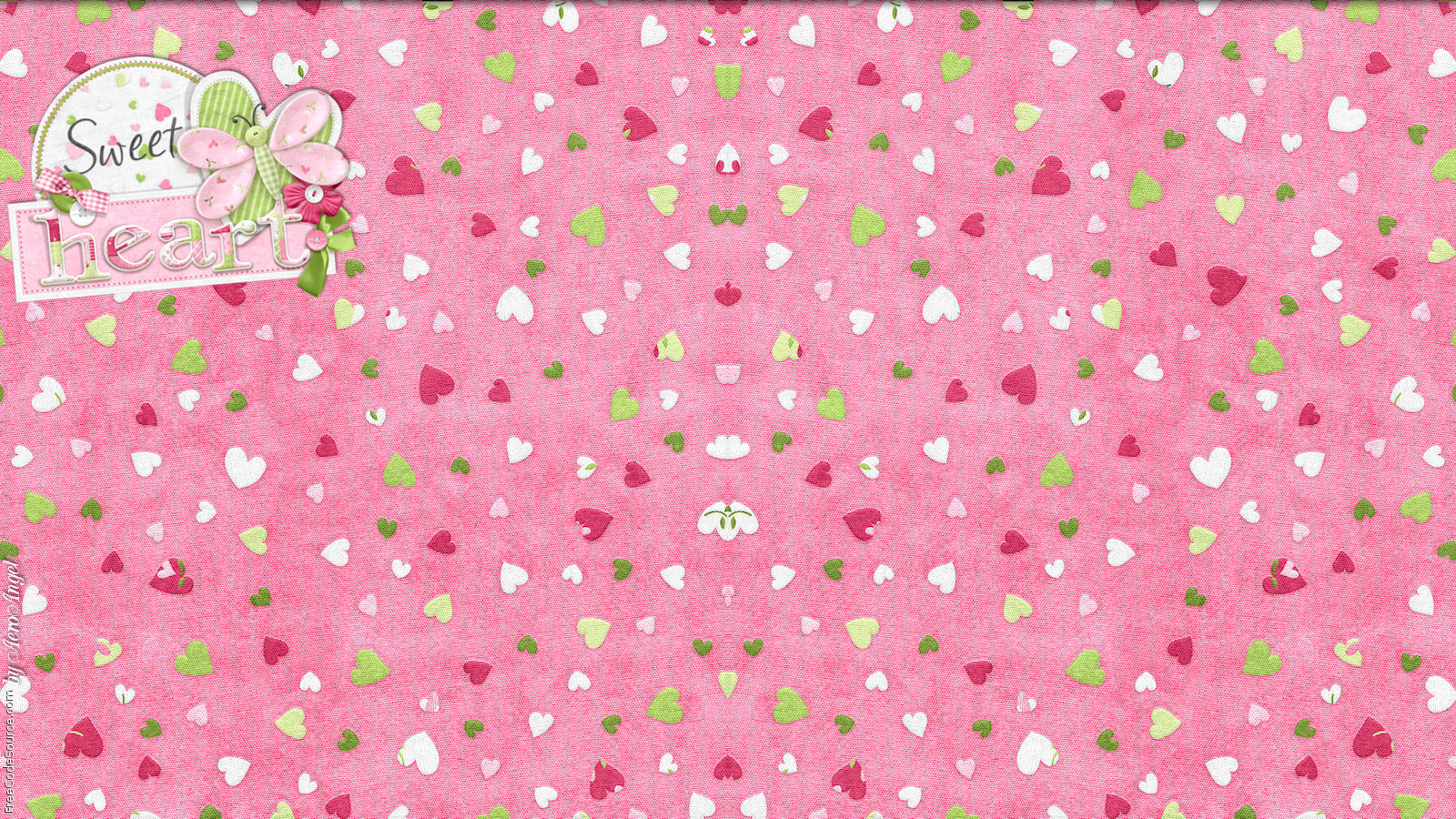 Pink Camomile Flower Background