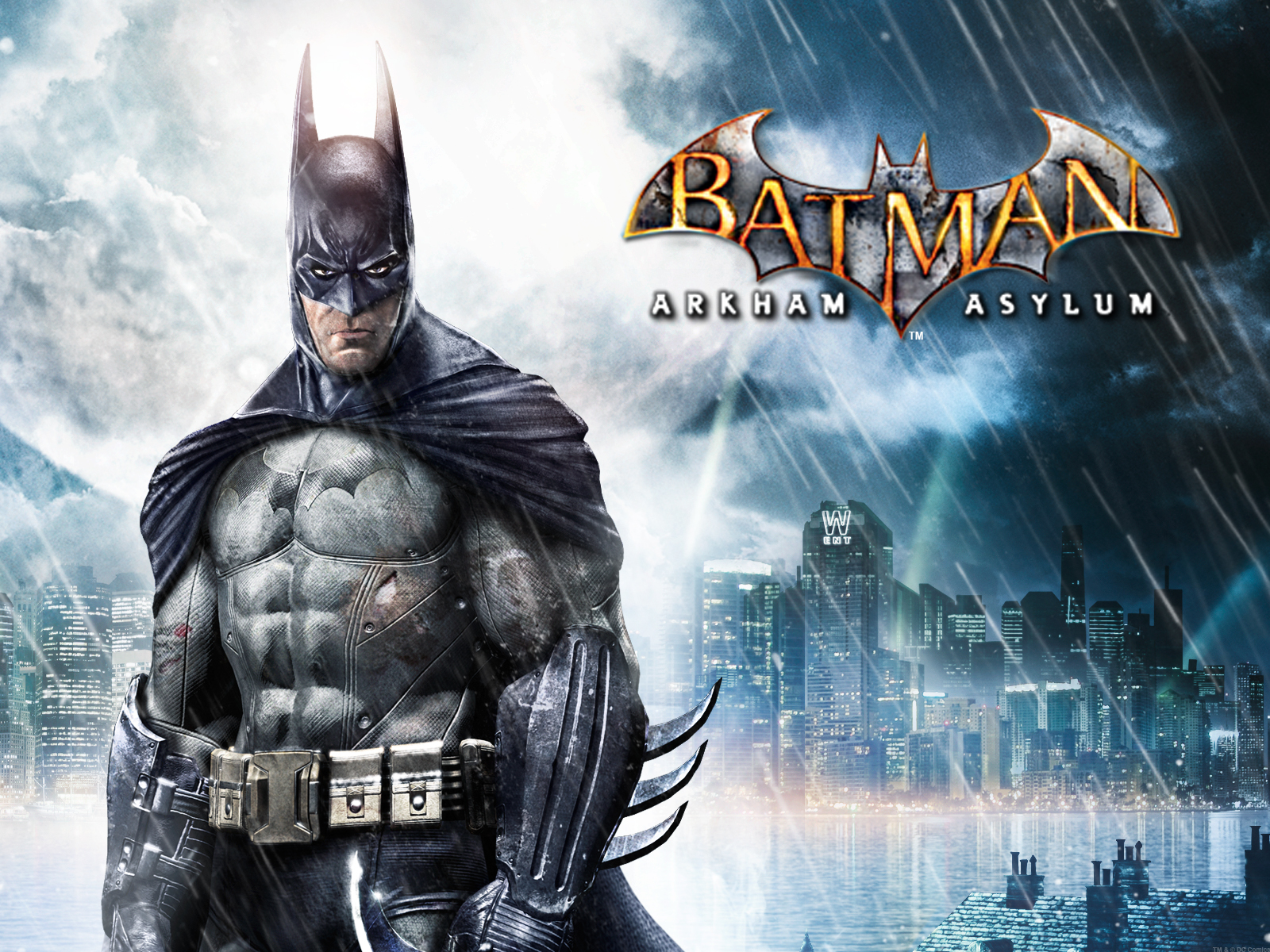 Batman Video Game Wallpaper
