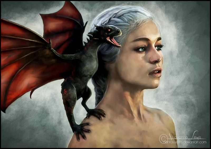 Mother Of Dragons By Nantosuellta