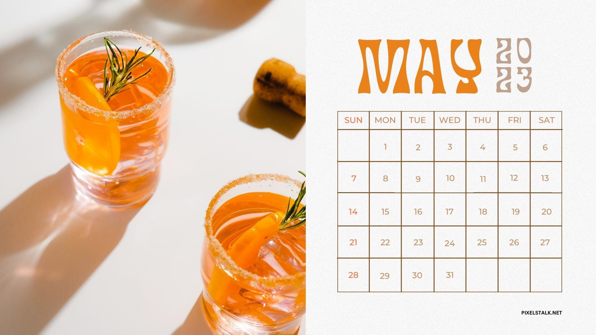  51 May 2023 Calendar Wallpapers WallpaperSafari