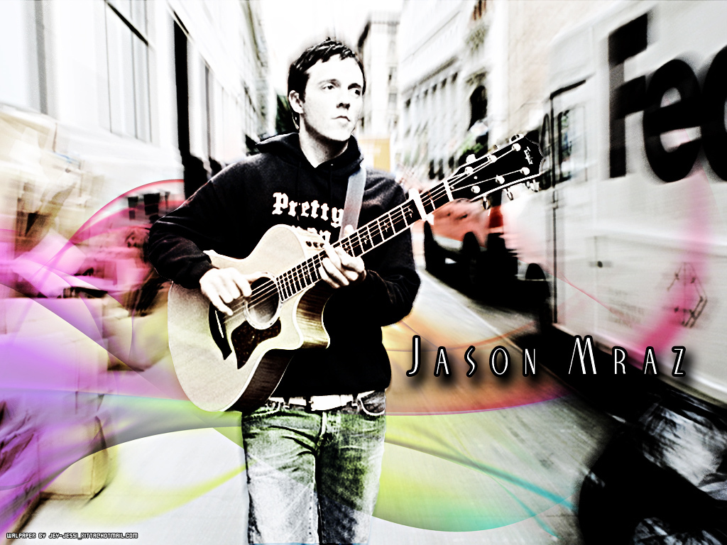 Jason Mraz Cool Photo HD Wallpaper