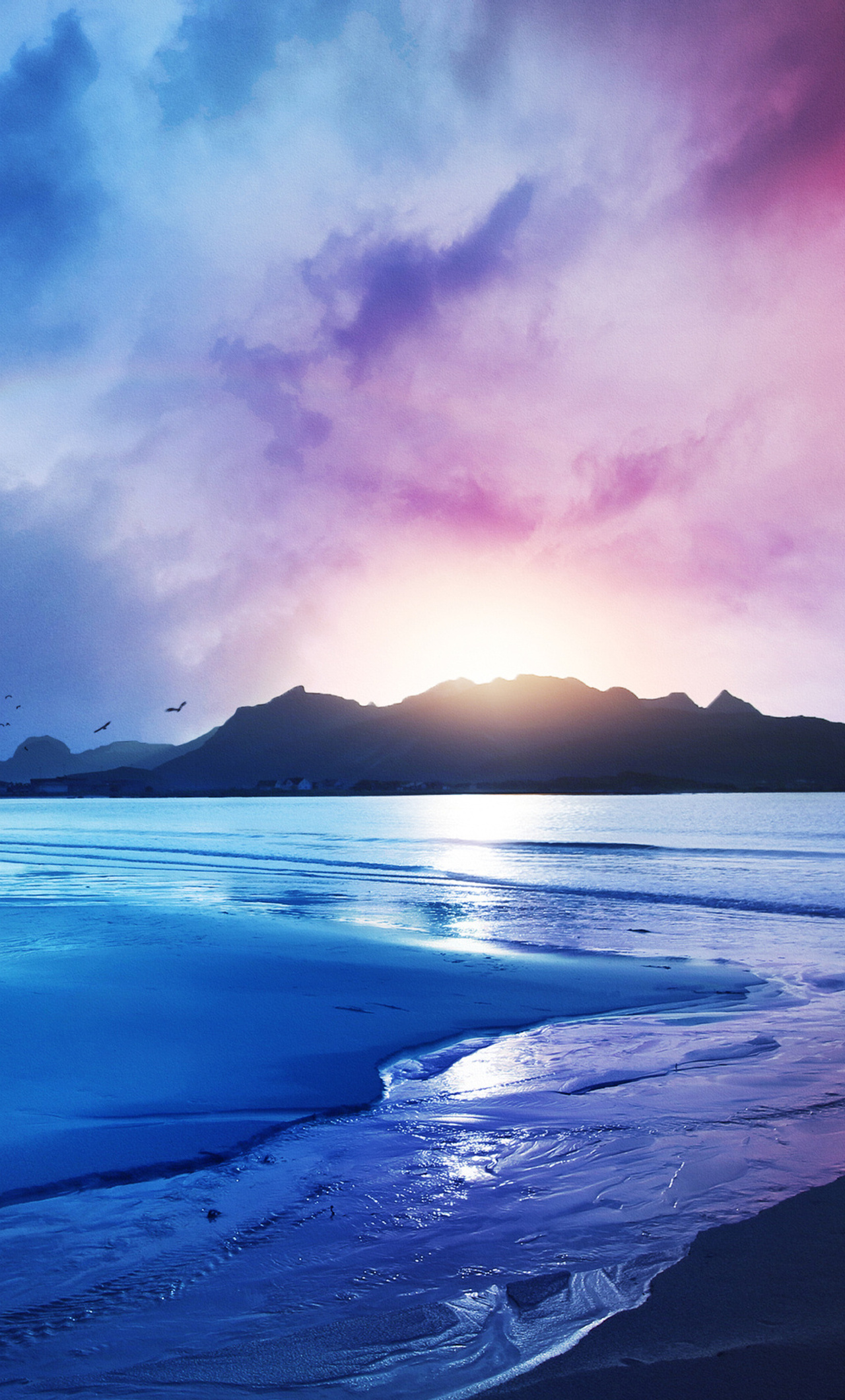 Beautiful Landscape Nature Scenery iPhone HD 4k Wallpaper