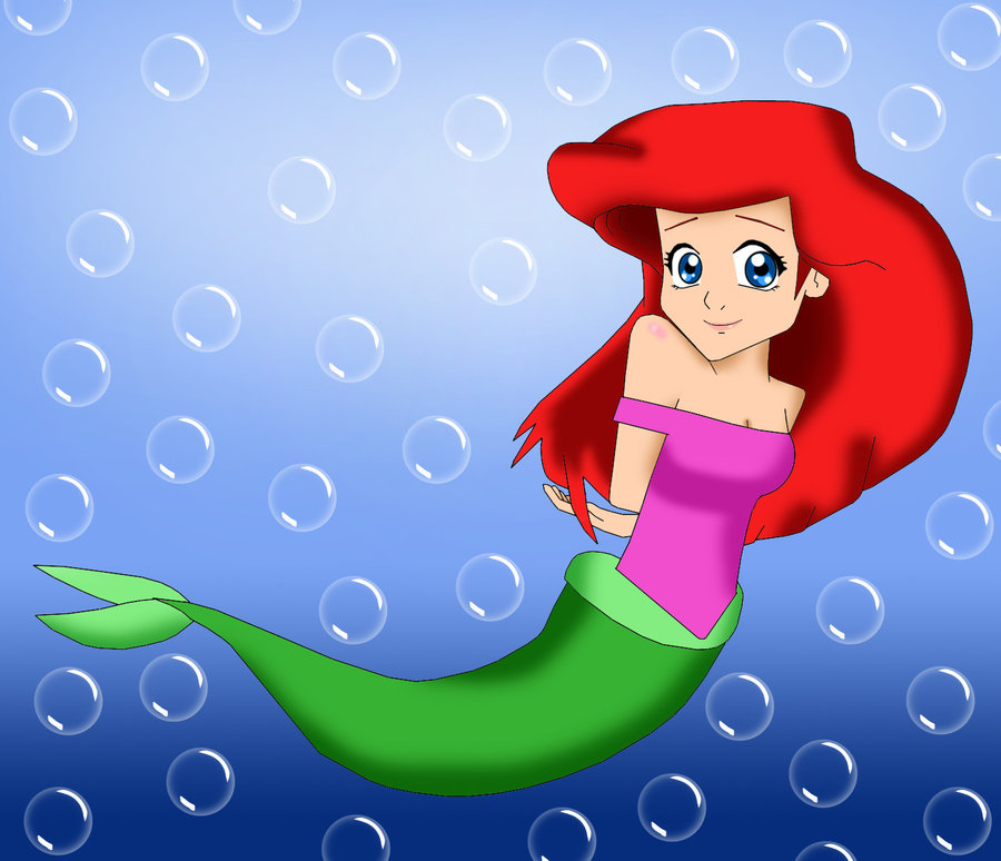 Cute Little Mermaid By Sincity2100