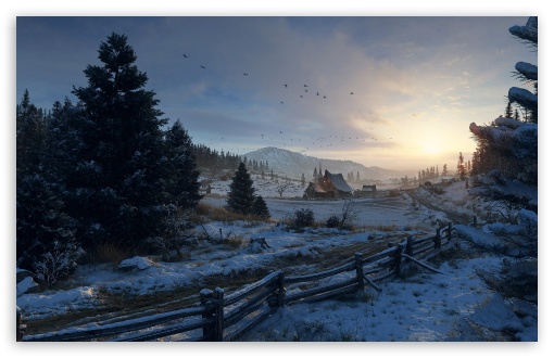 Winter HD Desktop Wallpaper Widescreen High Definition