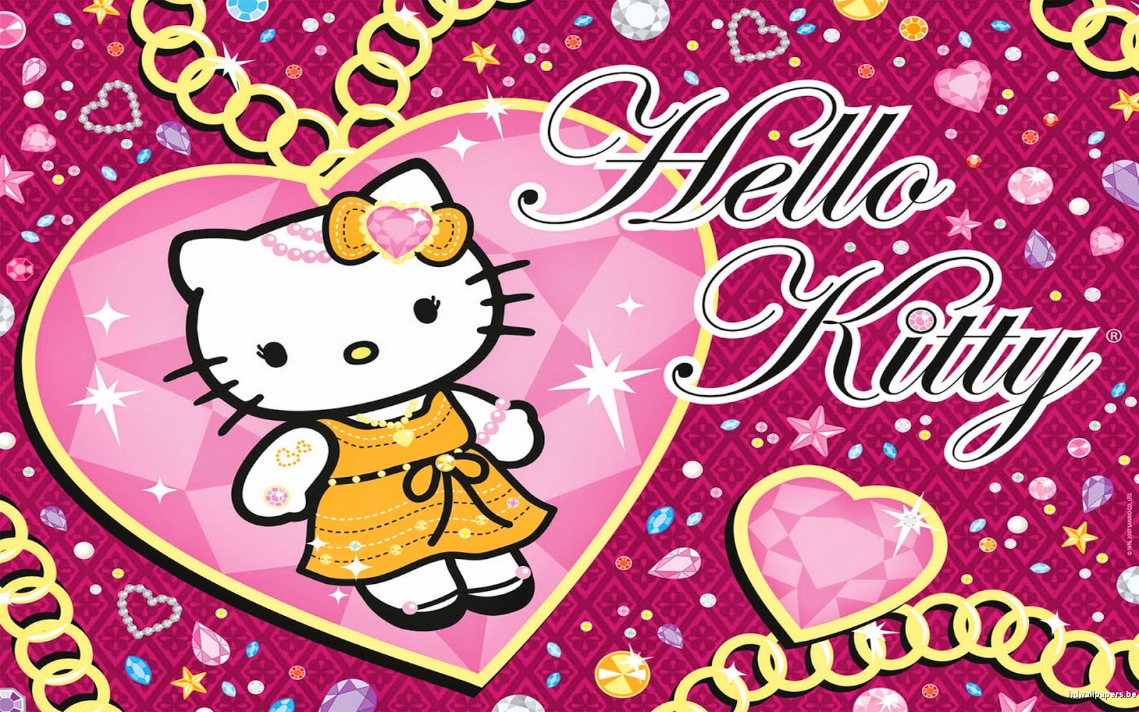 Kumpulan Gambar Hello Kitty Lucu Terbaru Cartoon Animation