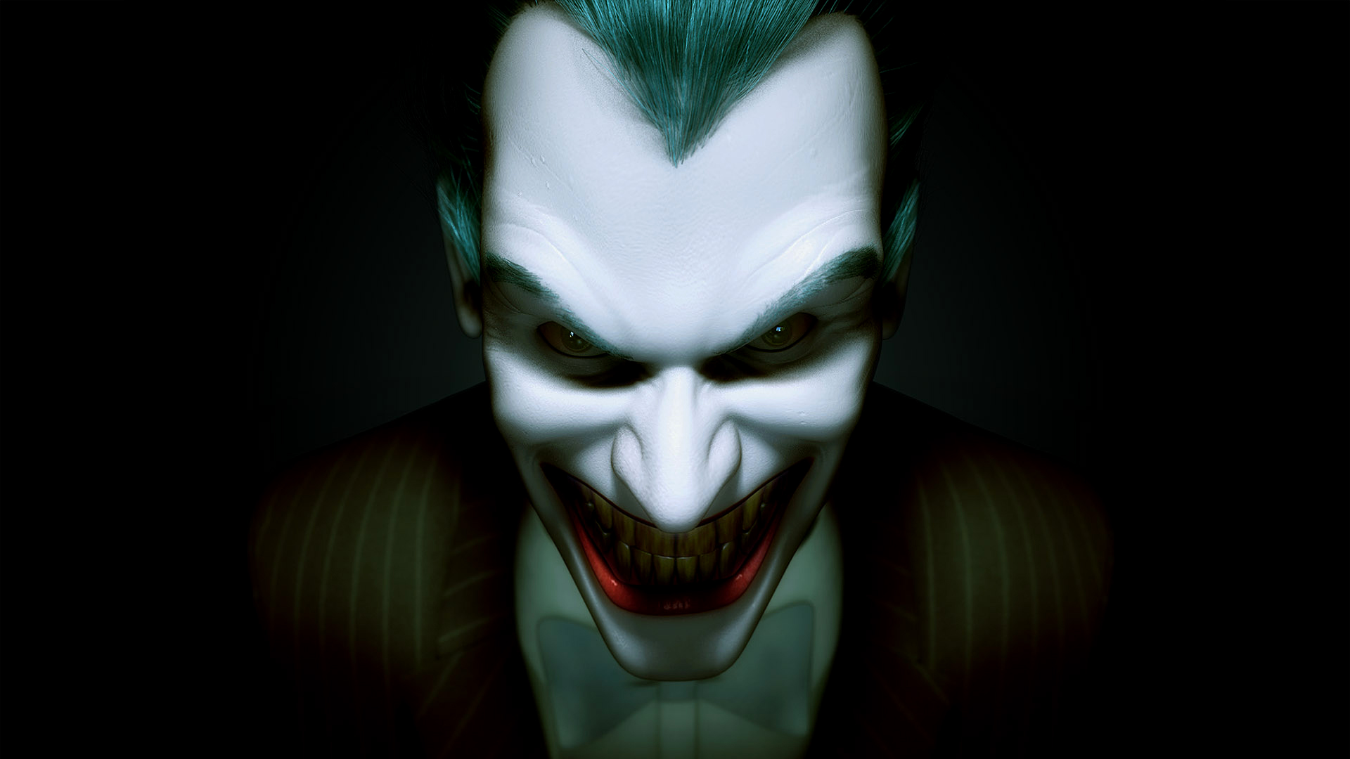 Joker Face Wallpaper Credited