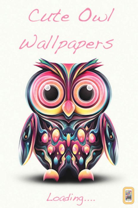 Cute Owl Wallpaper For iPhone App Info Stats Iosnoops