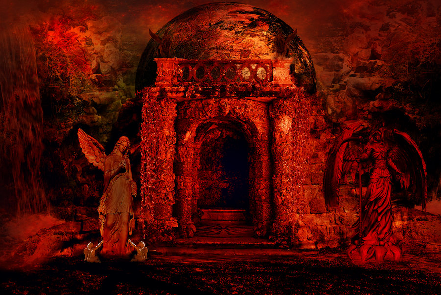 Hell Background Image In Collection