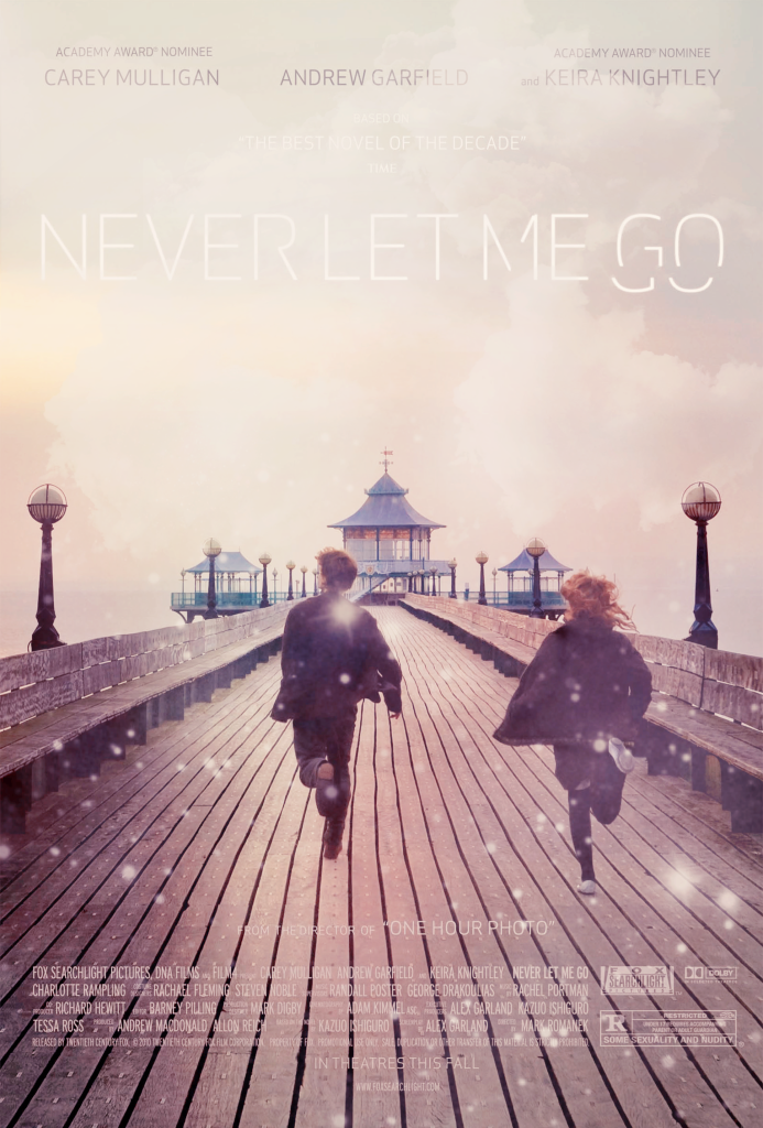 Never Let Me Go poster re made   Never Let Me Go [2010] Fan Art 693x1024
